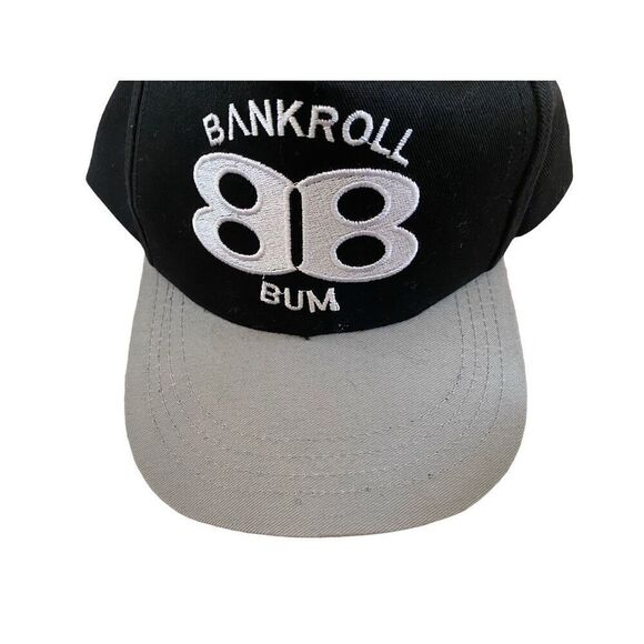 Bankroll Bum Snapback Flat Bill Hat Streetwear - Picture 7 of 11